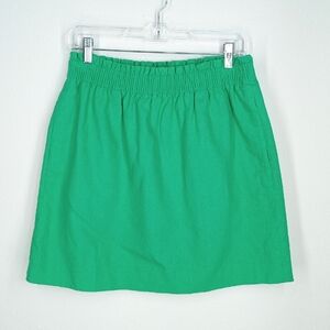 J.Crew Linen Blend Skirt Size 10